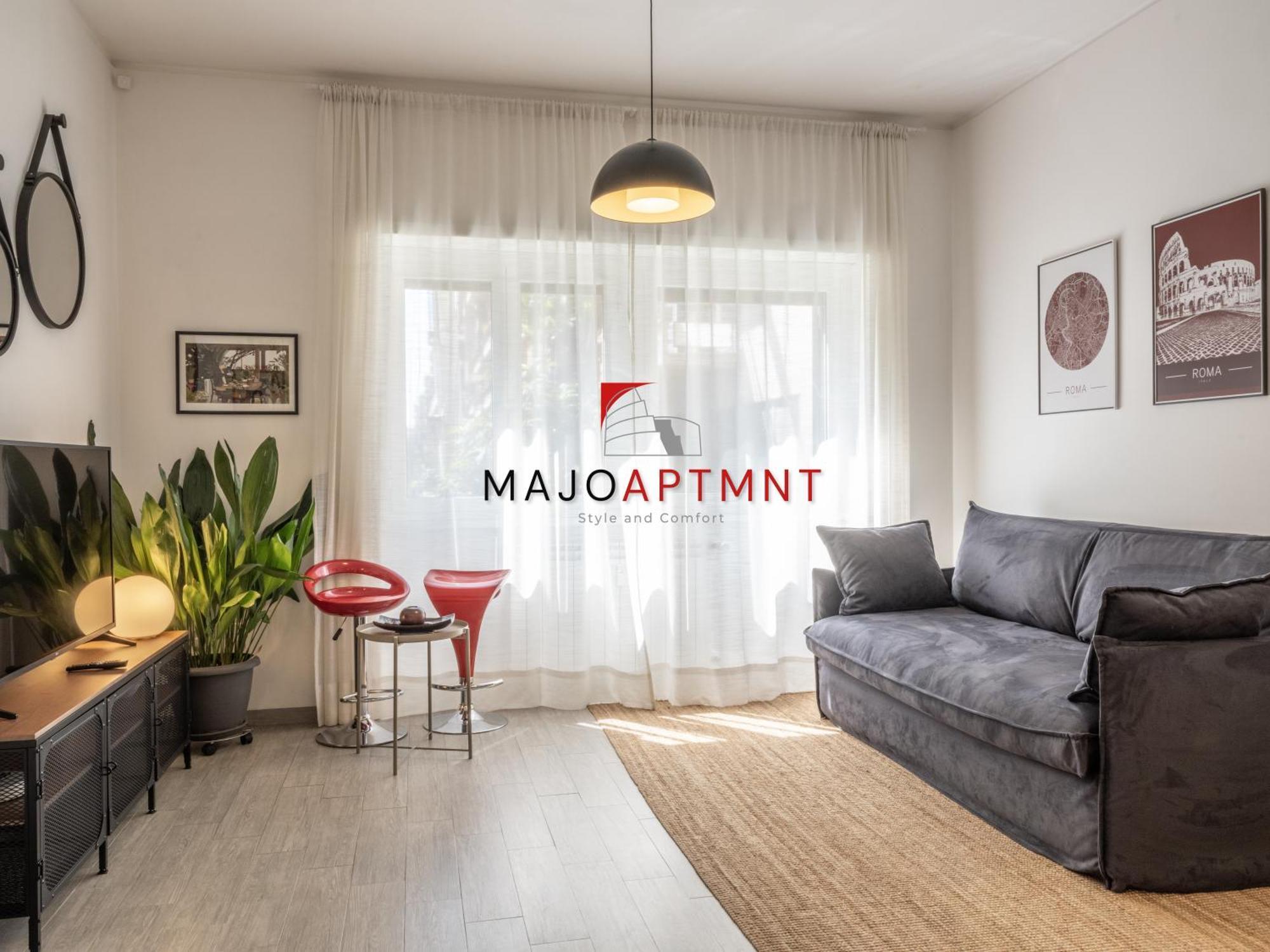 Majo Apartment Rzym Zewnętrze zdjęcie
